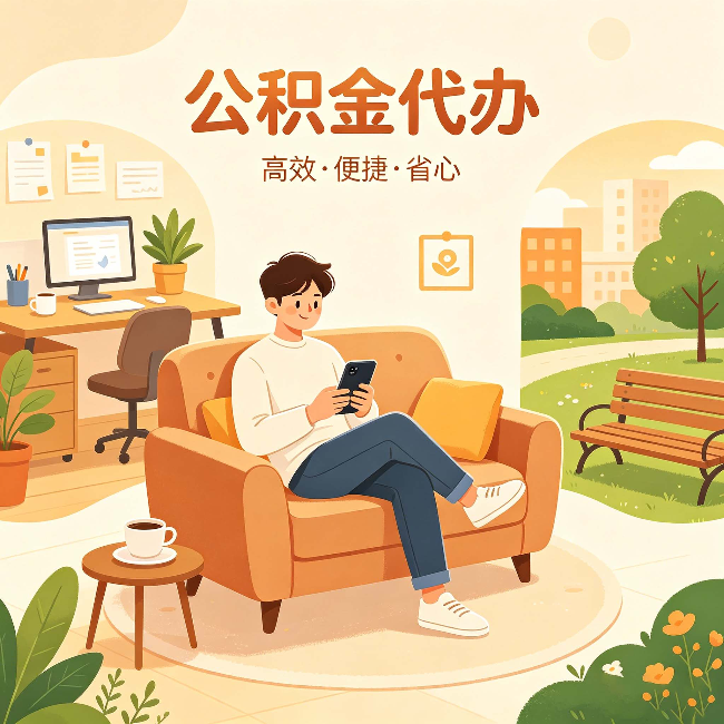 晋城公积金代办：找人办不是懒，是算清了这笔账